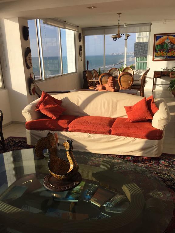 Extraordinary Seafront Apartment Recife Buitenkant foto