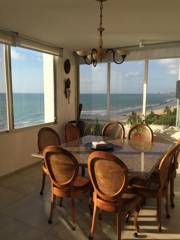 Extraordinary Seafront Apartment Recife Buitenkant foto