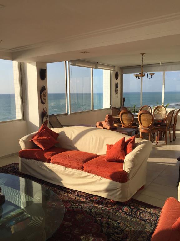 Extraordinary Seafront Apartment Recife Buitenkant foto