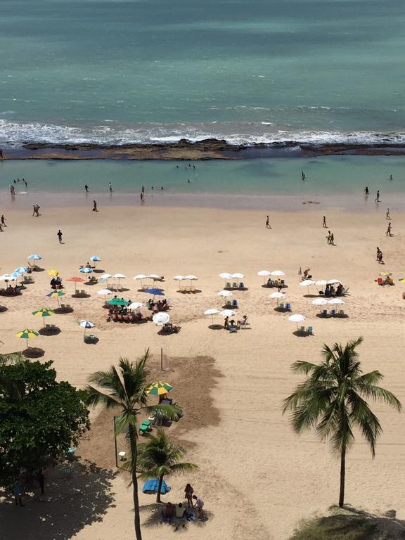 Extraordinary Seafront Apartment Recife Buitenkant foto