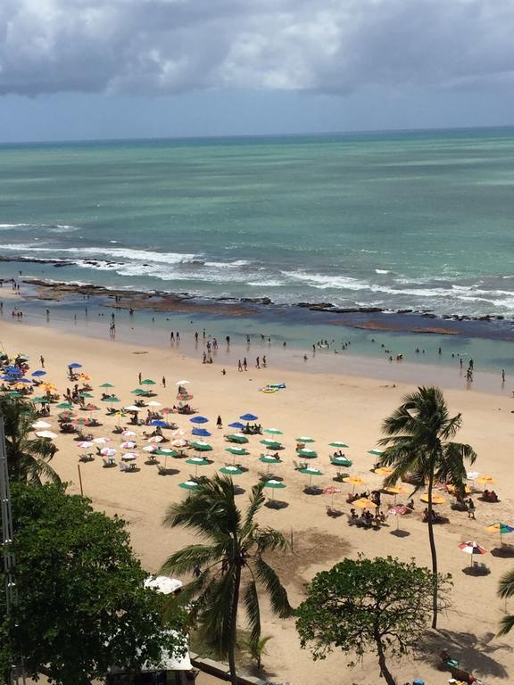 Extraordinary Seafront Apartment Recife Buitenkant foto